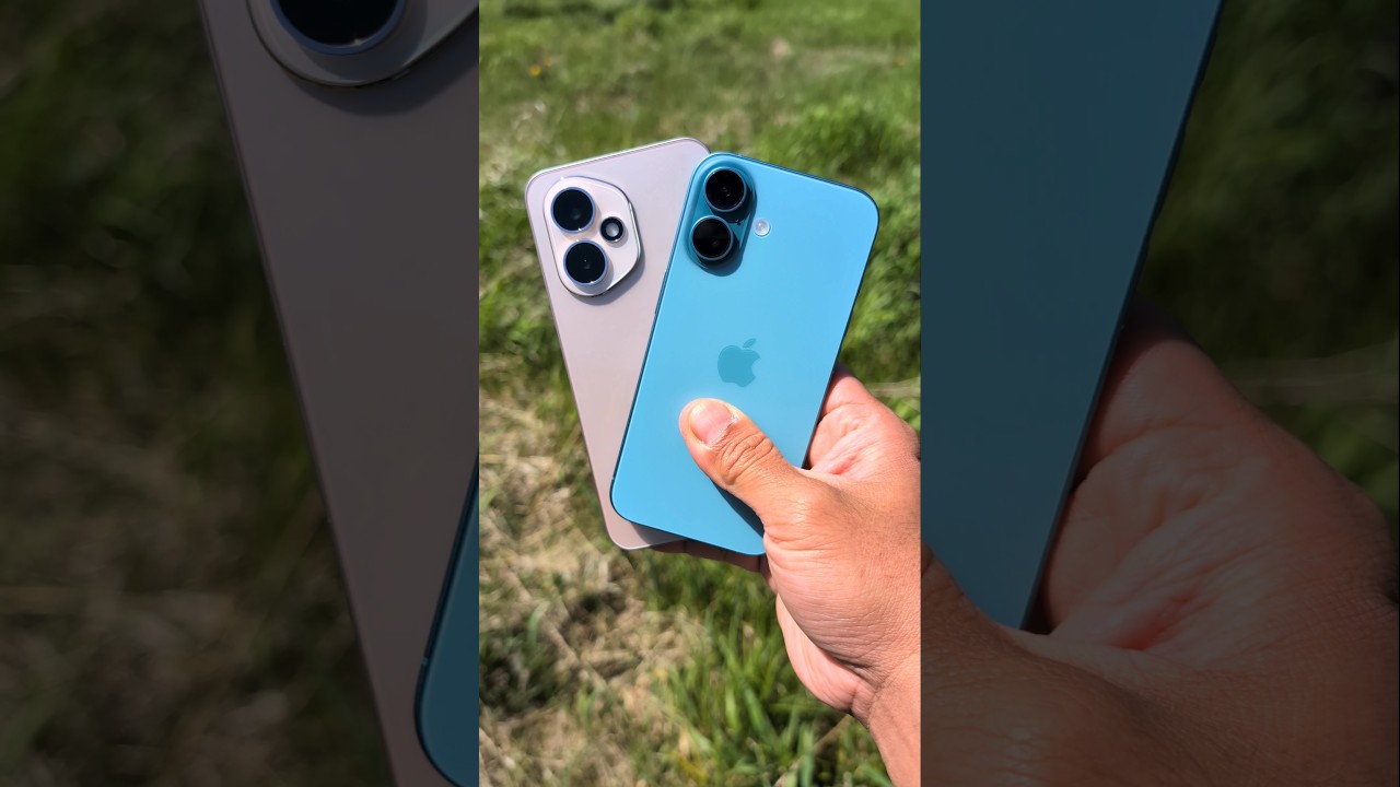 Por&oacute;wnanie aparat&oacute;w w iPhone 16 i Honor 400!
