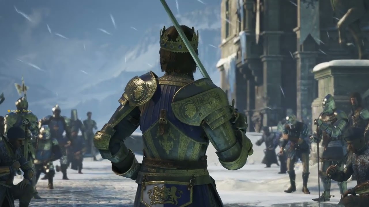 Fight for your King! Fight for your Kingdom!
