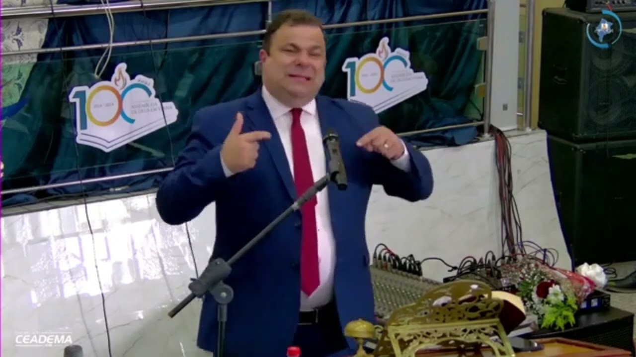 Pastor Elias Torralbo -Ministração na AGO - AD Maranhão