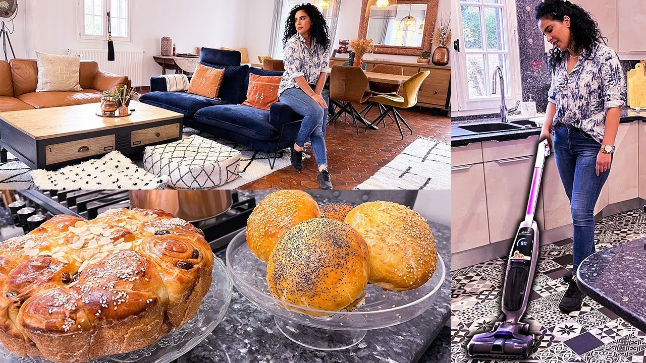 ORGANISATION | CLEAN WITH ME 🍞BRIOCHE MAISON