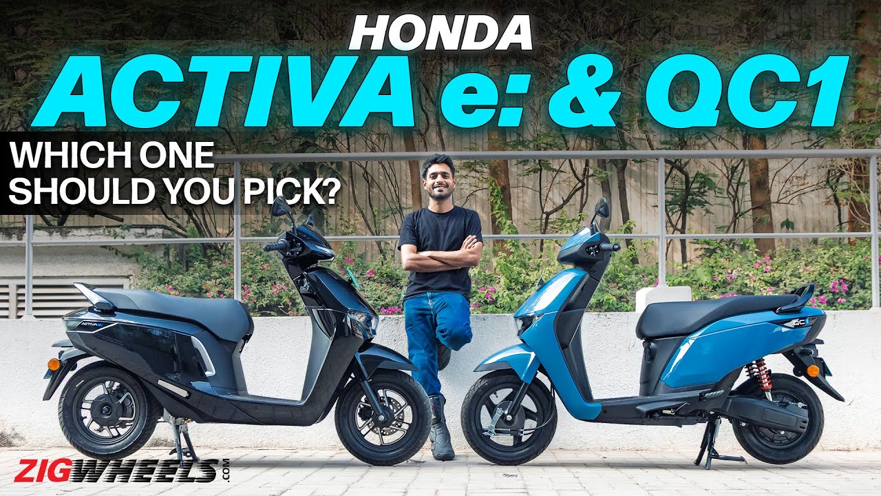 Honda Activa e: & QC1 First Ride Review | Game Changer Or Hype? | ZigWheels