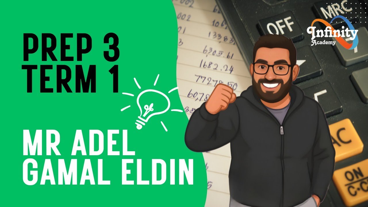 Mr Adel Gamal Eldin | Prep 3 Term 1 |final revision algebra part 3