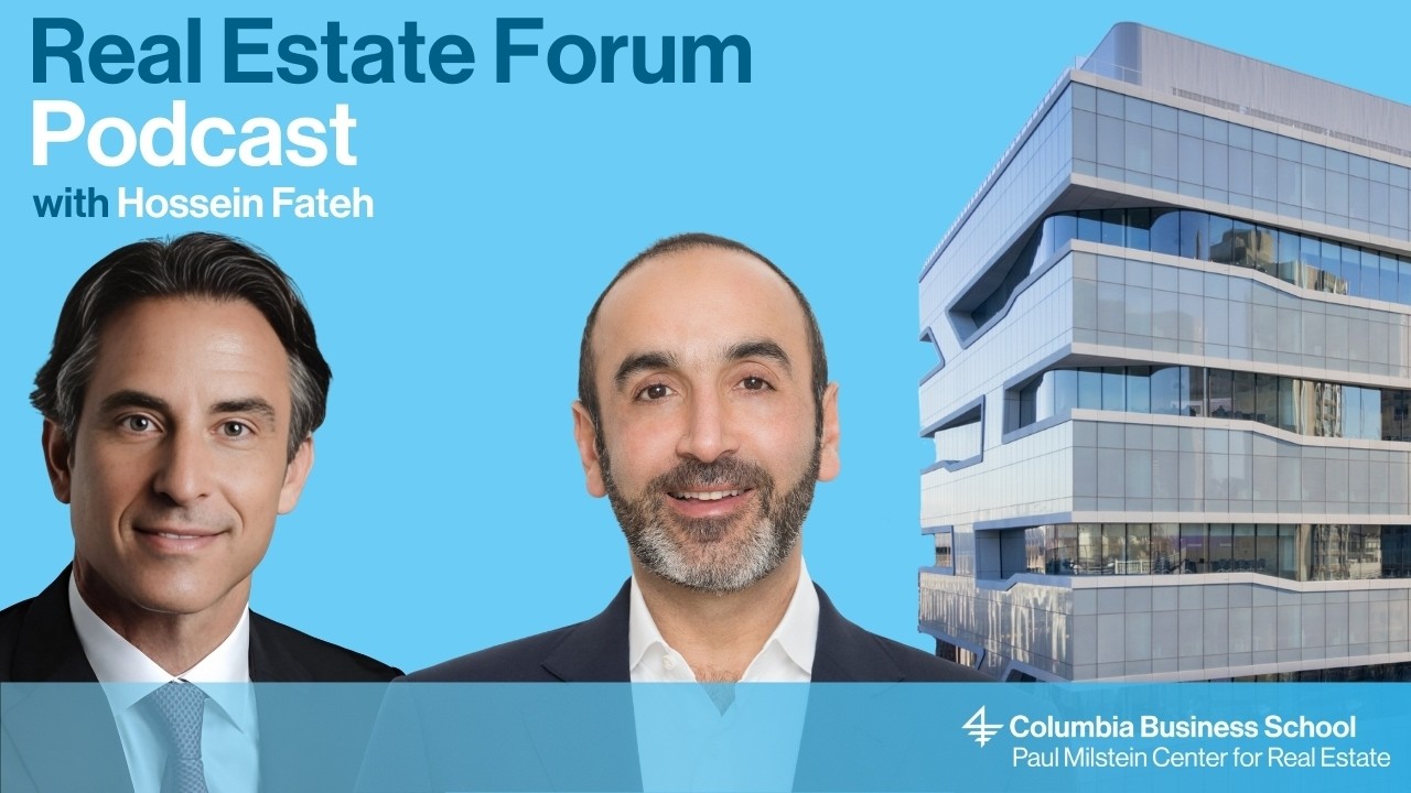 Data Center REIT Pioneer to Digital Infrastructure Leader: Hossein Fateh on 25 Years Leadership Role