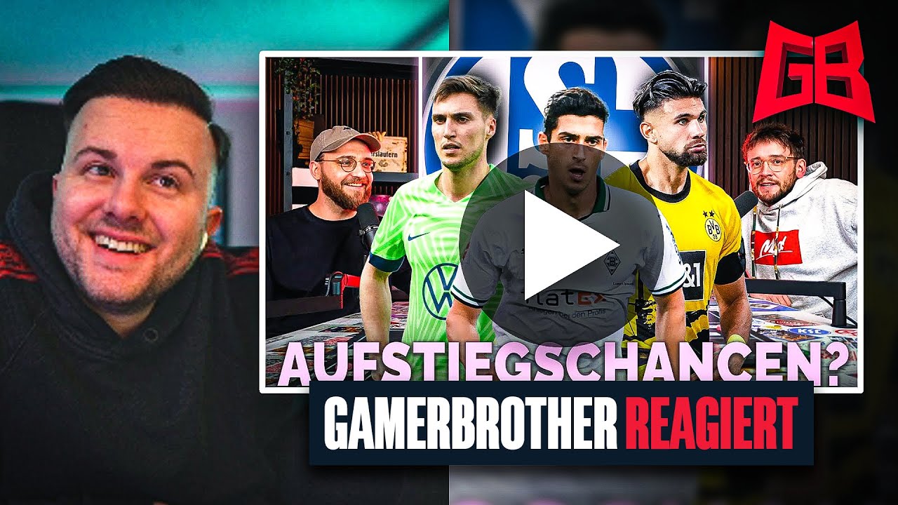 DORTMUNDER zu SCHALKE? 😬😅 GamerBrother REAGIERT auf SCHALKE SHOPPING GUIDE von CALCIO BERLIN 😁⚒