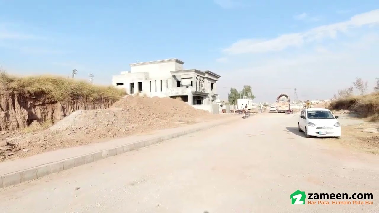 10.9 MARLA RESIDENTIAL PLOT FOR SALE IN  PARK ENCLAVE 3 ISLAMABAD