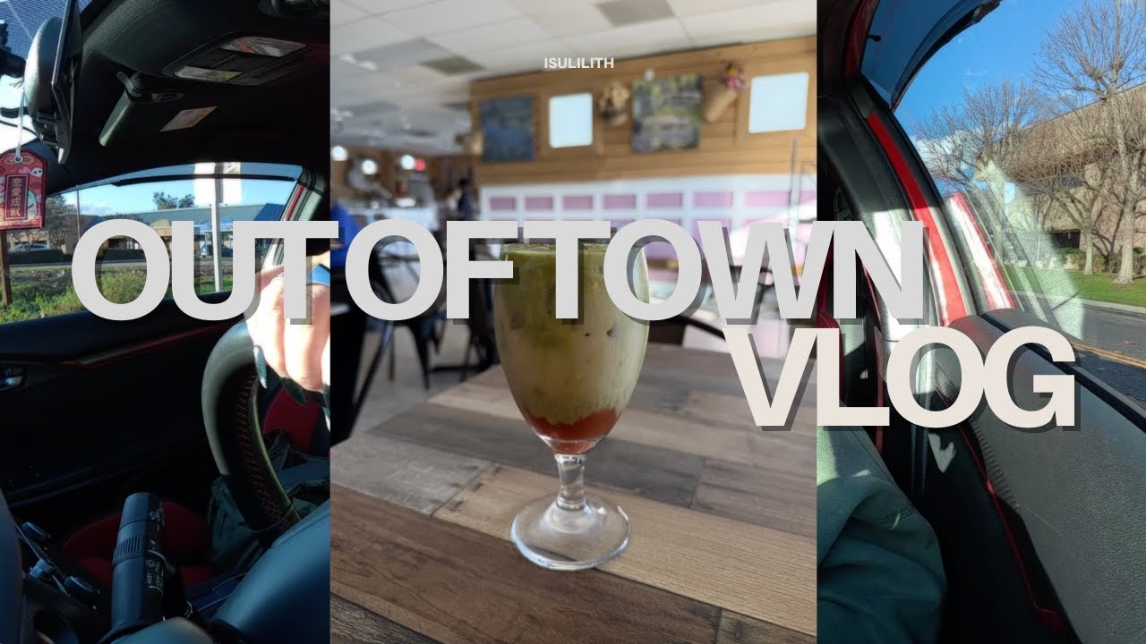 Vlogging & tings - We Out of Town!
