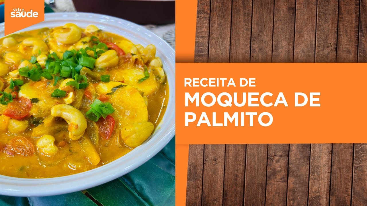 Terça na Cozinha: Moquecas - Moqueca de palmito (12/11/2024)