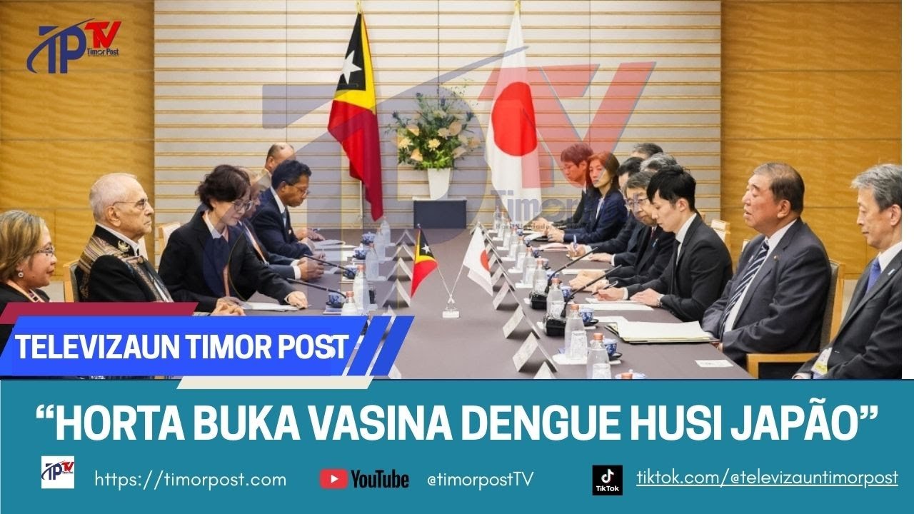 HORTA KONTAKTU ONA JAPAUN FORNESE VASINA DENGUE BA TL