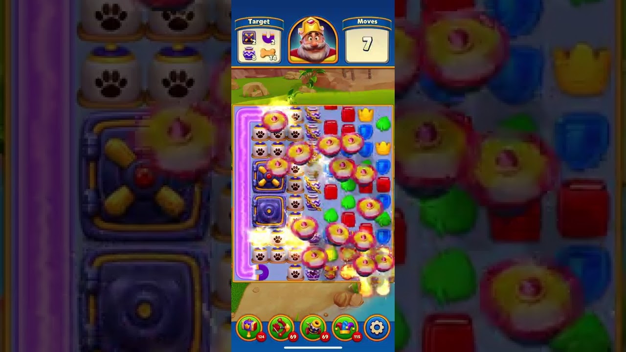 Royal Match LEVEL 3663