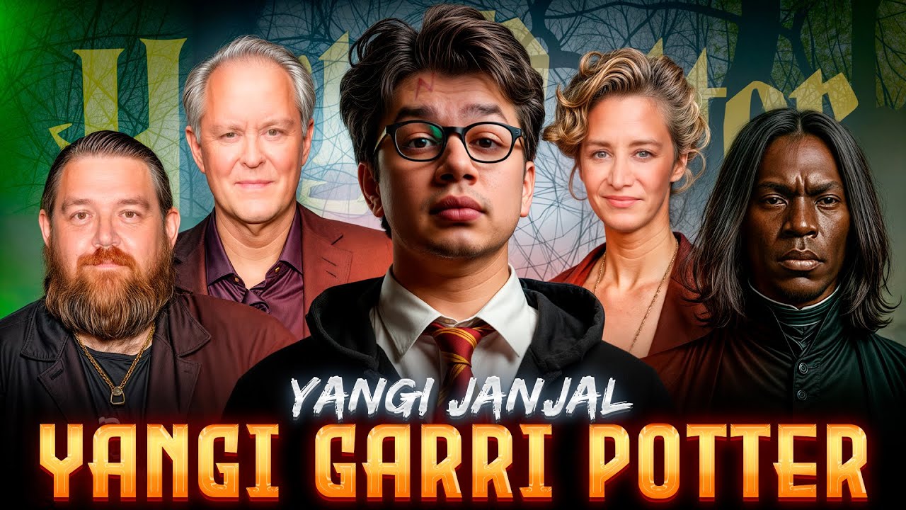YANGI “GARRI POTTER”: serial, qora tanli Sneyp va janjal @SUSAMBILolami