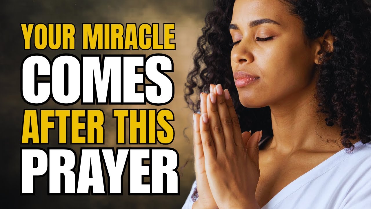 You’ve been praying for a miracle, and this video is your confirmation