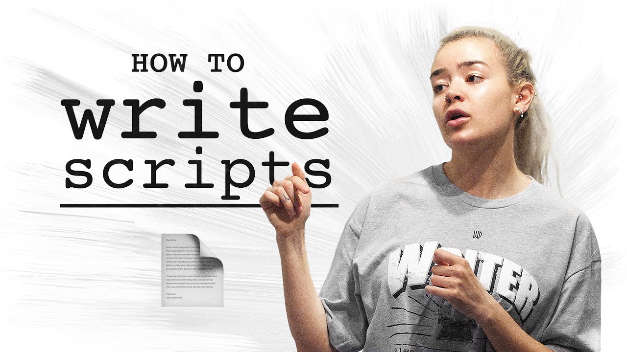 How to Write a Movie Script 📃+ Storytelling Tips & Tricks (w/ Marina Bruno)