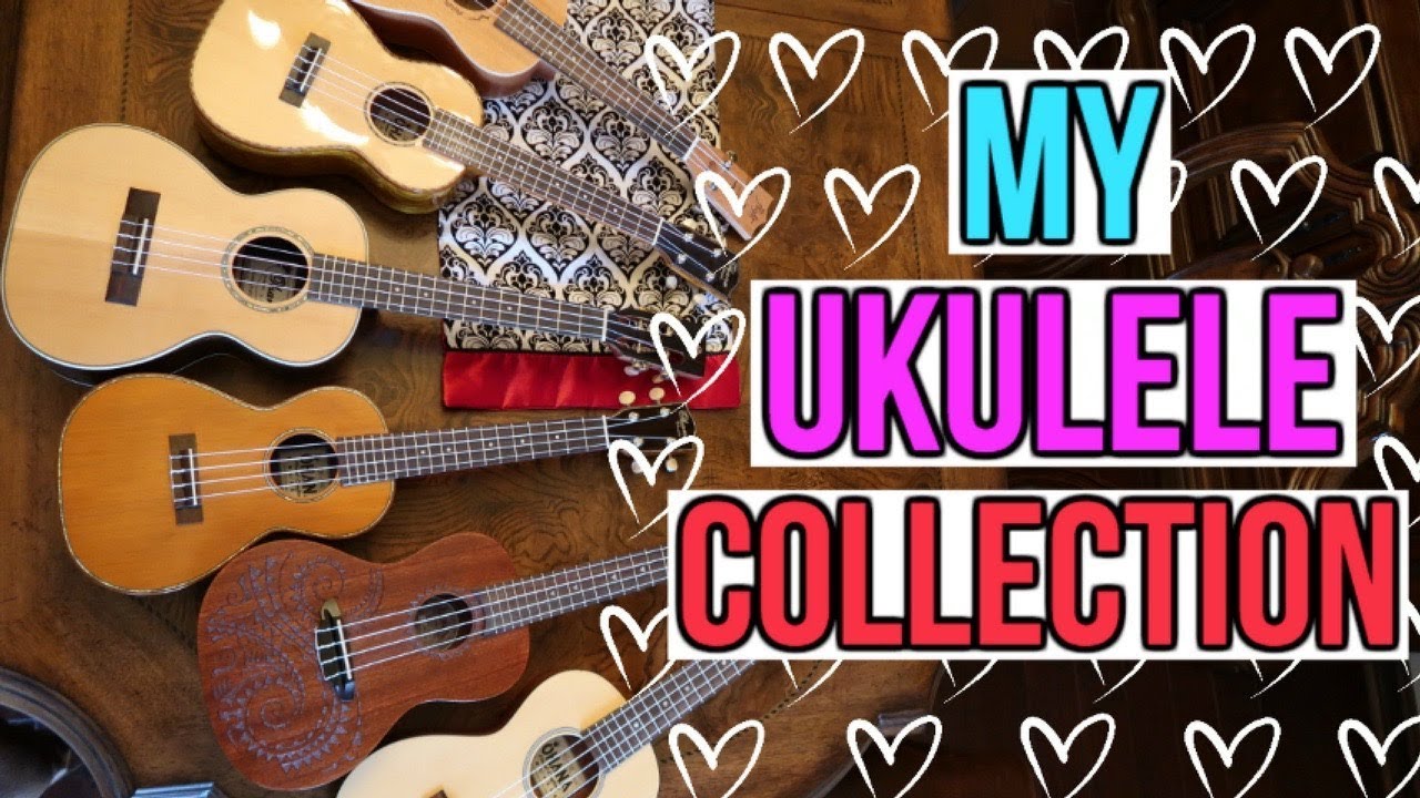 My ukulele collection!