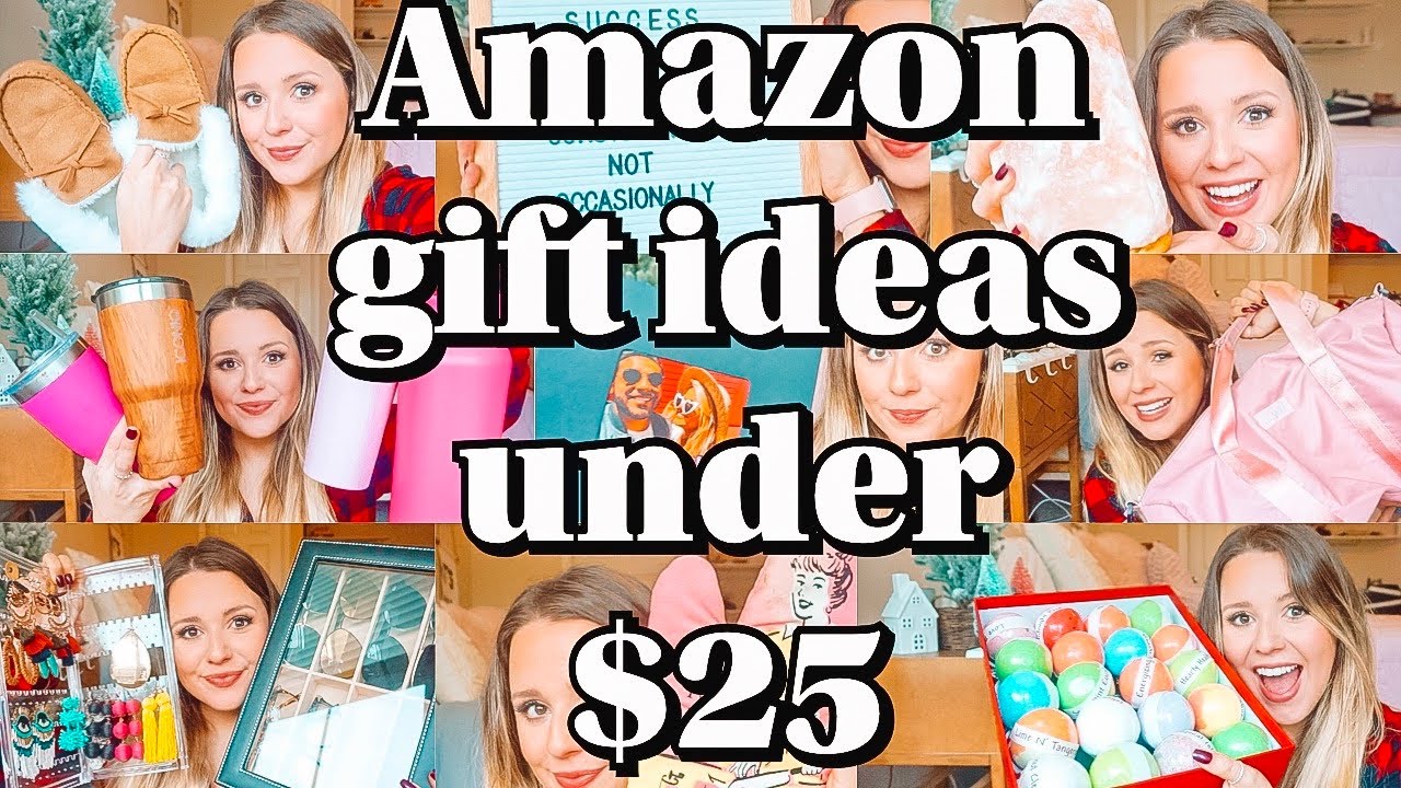 AMAZON GIFT IDEAS UNDER $25!!! Gift Guide 2019