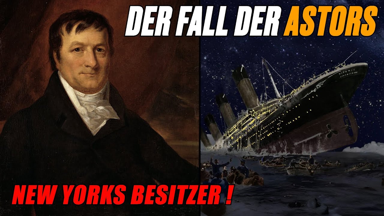 Die Astors: New Yorks mächtigste Dynastie und ihr tiefer Fall!