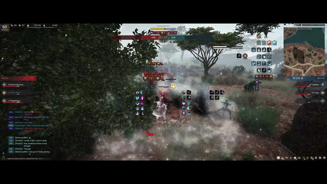 BDO AoS PvP Succ Nova Feb 2025