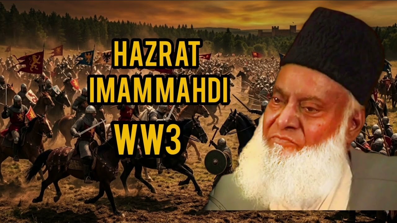 Dr Israr Ahmed ki Paishan Goi Hazrat Imam Mehdi || World War 3||The Last Battle ||Qayamat ki Nishani