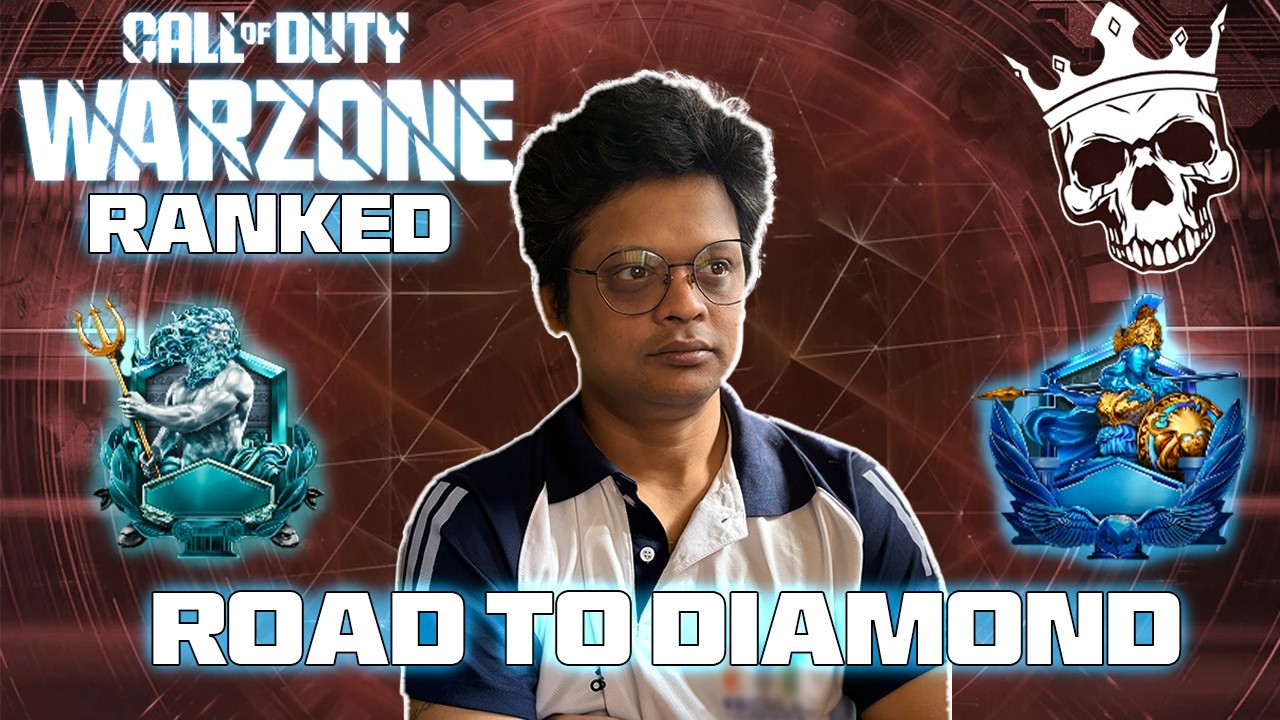 🔥Desi Vibes🔥Warzone Ranked !! Kya Aaj Diamond Hoga🔥Call of Duty India✨#callofdutyindia #codwarzone