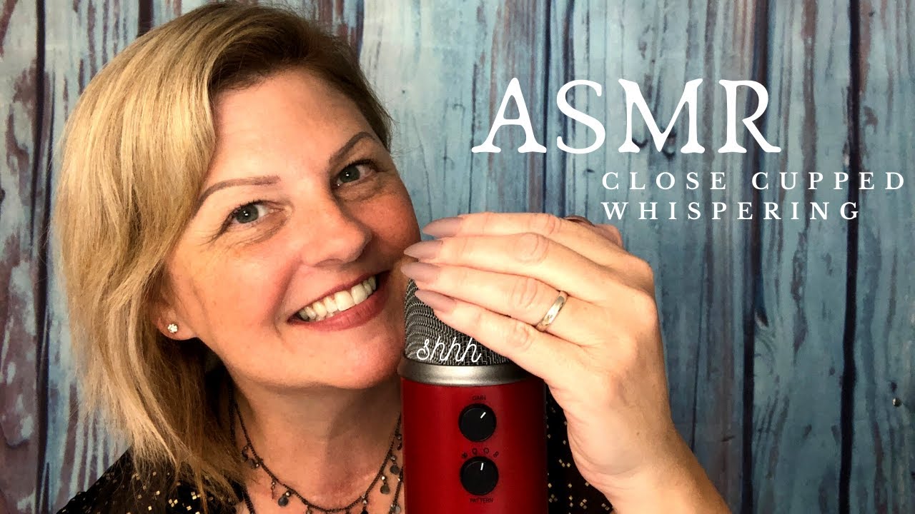 ASMR Close Cupped Whispering [Request] 🤫💘😍