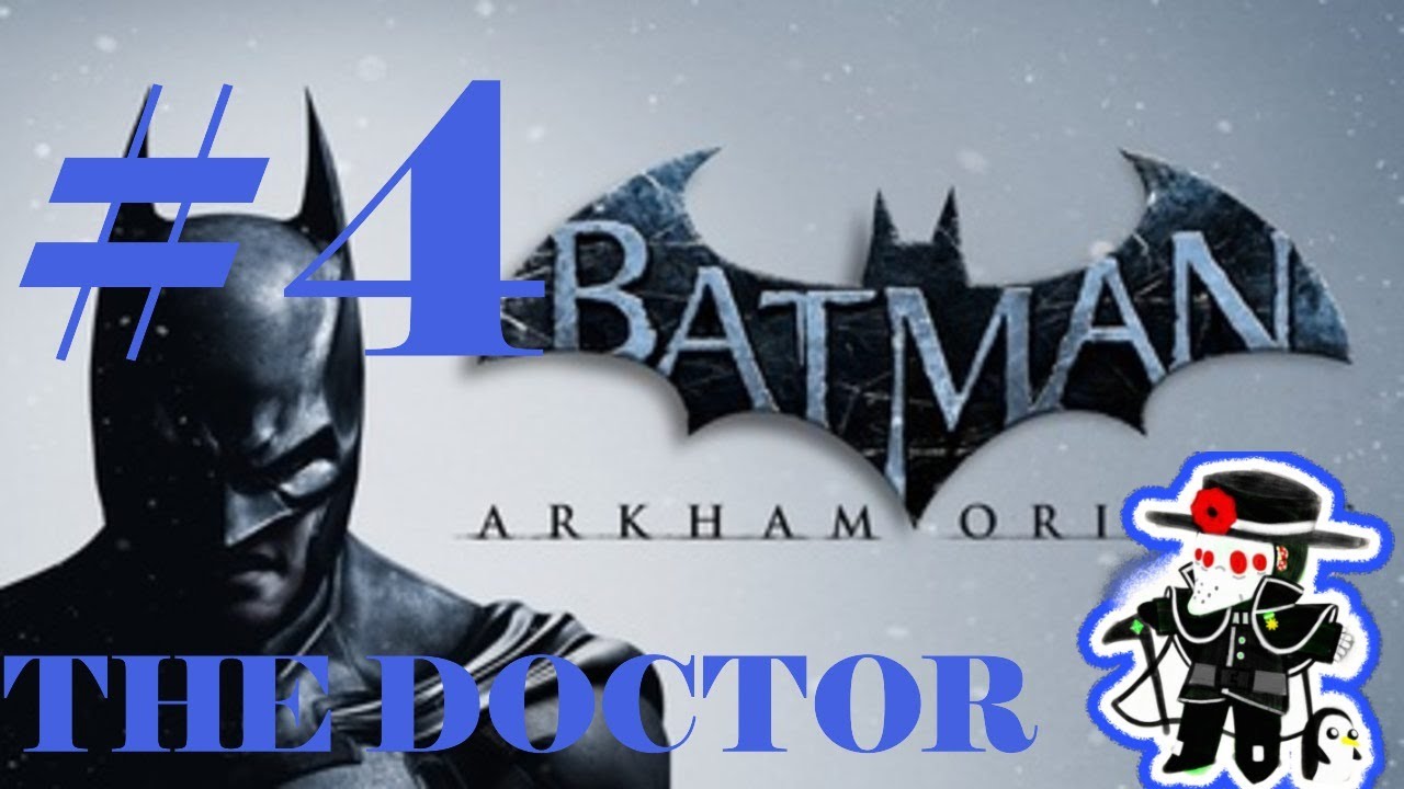BATMAN Arkham Origins EPISODE 4