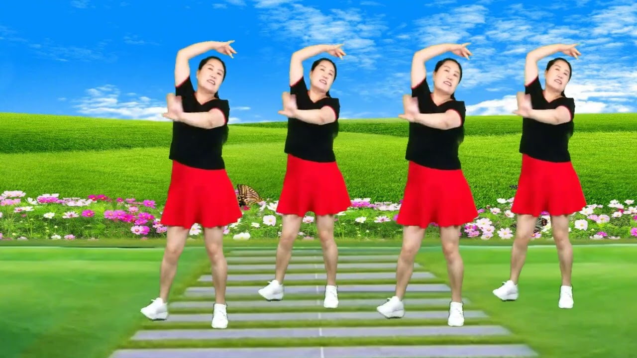 2026新歌广场舞《十万八千梦》愿每个人都能实现自己的梦想，加油