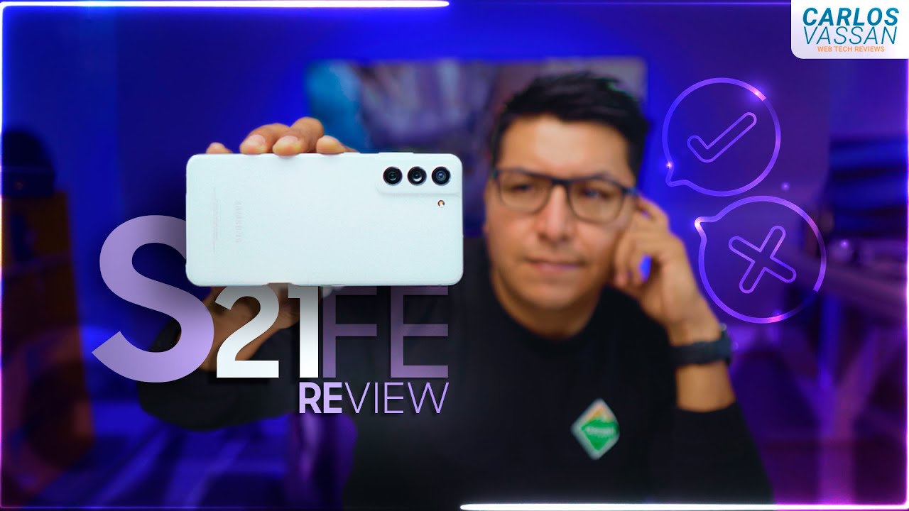 Galaxy S21 FE: ¿Te conviene comprarlo? | Review en Español