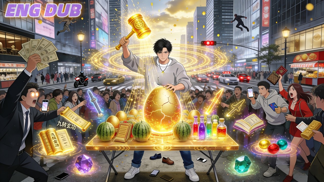 Smash golden eggs to get artifacts and techniques—everyone is scrambling for my stall!