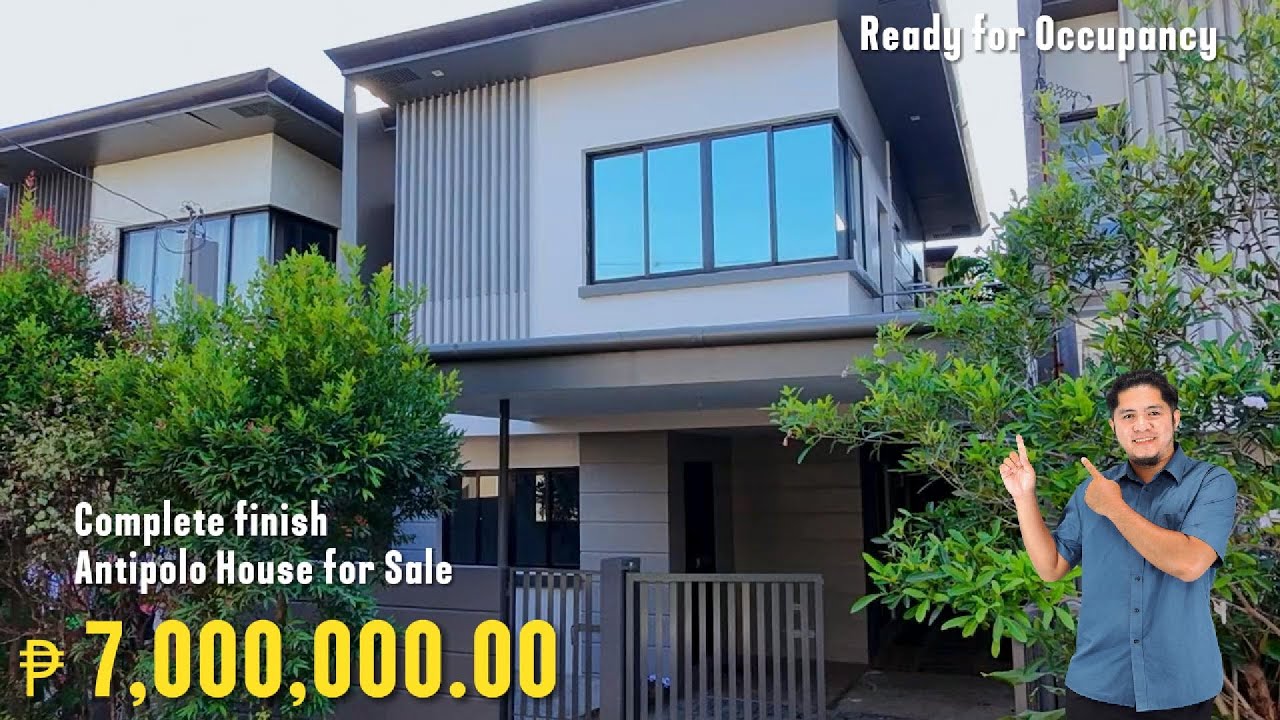 3 Bedroom House and lot Antipolo | RFO at Eastview Homes 3