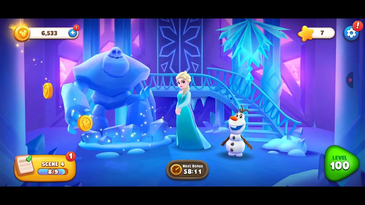 Disney Solitaire Level 99