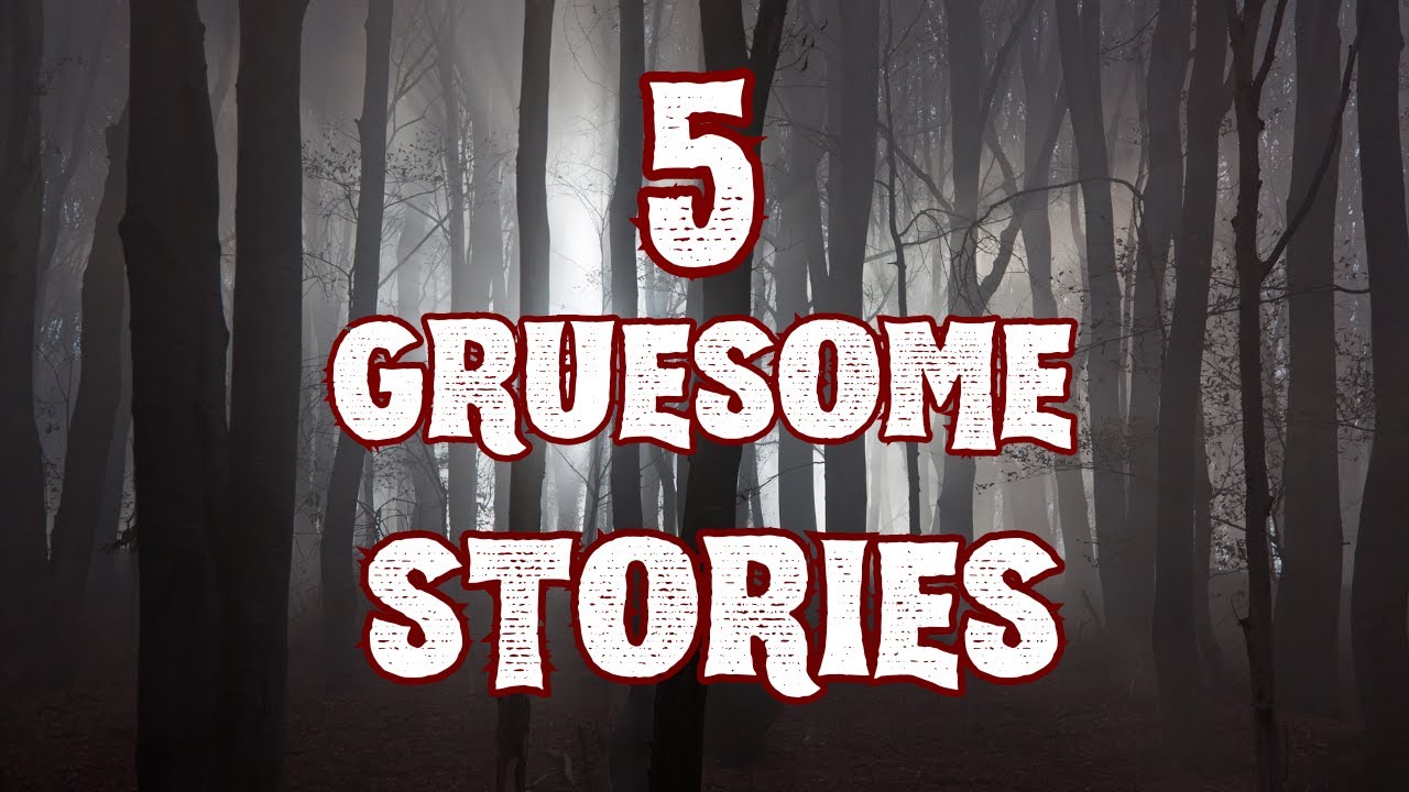 5 Horrific Short Stories | True Crime