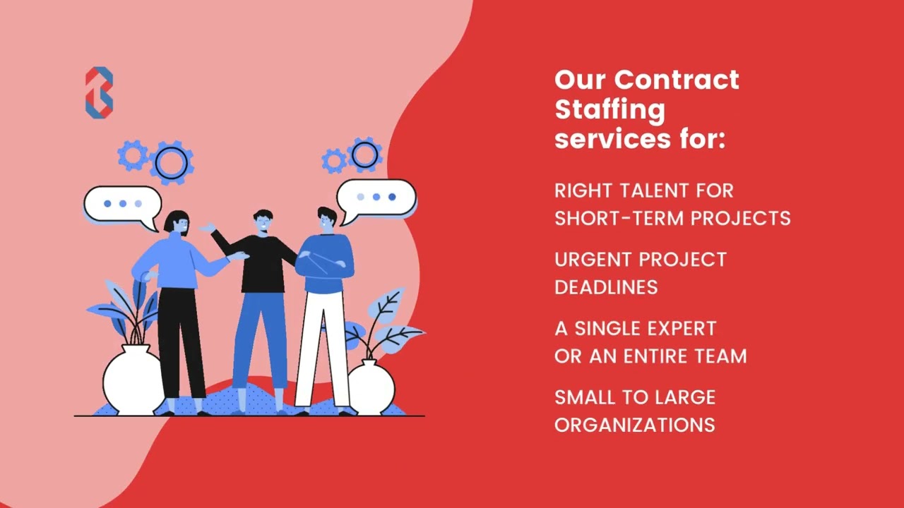 Revolutionize your hiring process with Contract Staffing Solutions. #contractstaffing #hrstrategy
