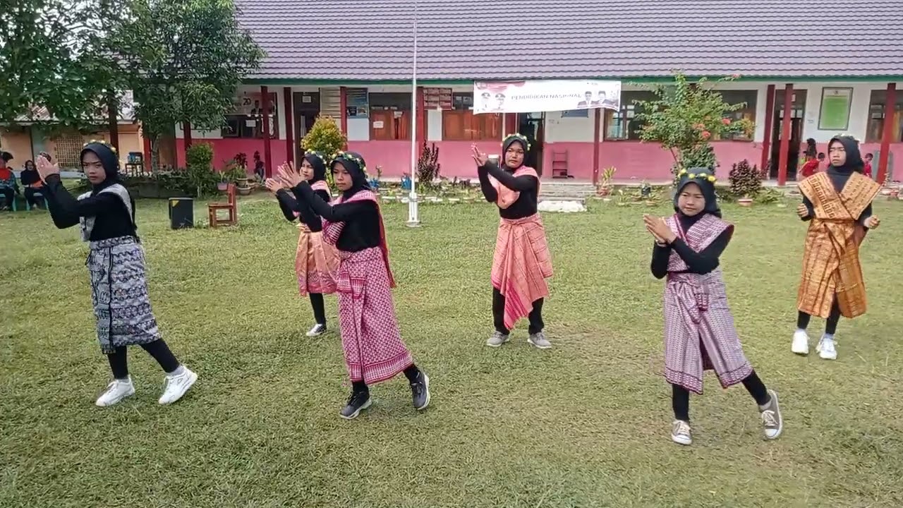 senam Mantang kab. Banyuasin