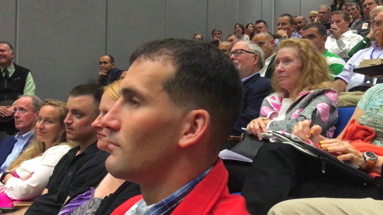 Thomas Friedman Guest Lectures at NPS