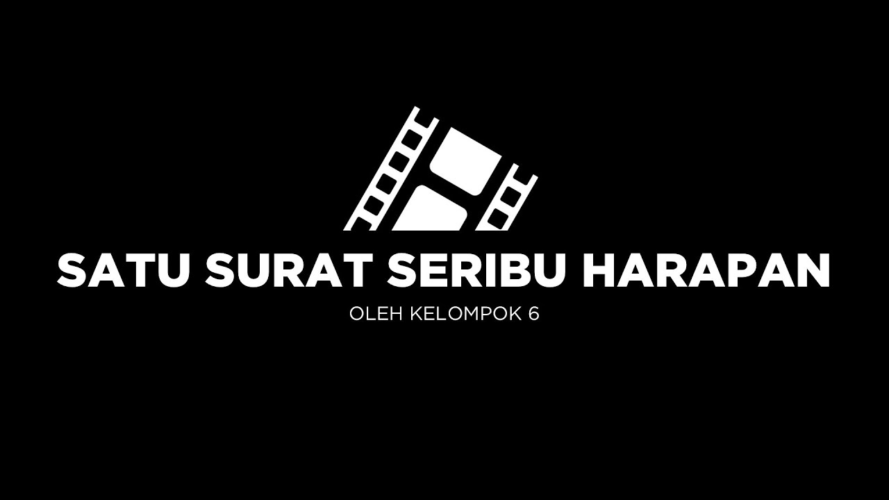 SATU SURAT SERIBU HARAPAN: SURAT LAMARAN PEKERJAAN - DRAMA PENDEK