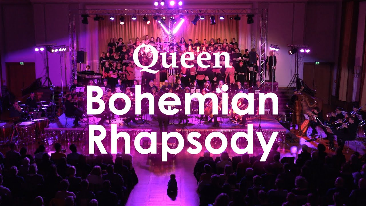 Bohemian Rhapsody - Queen Choir + Orchestra Version