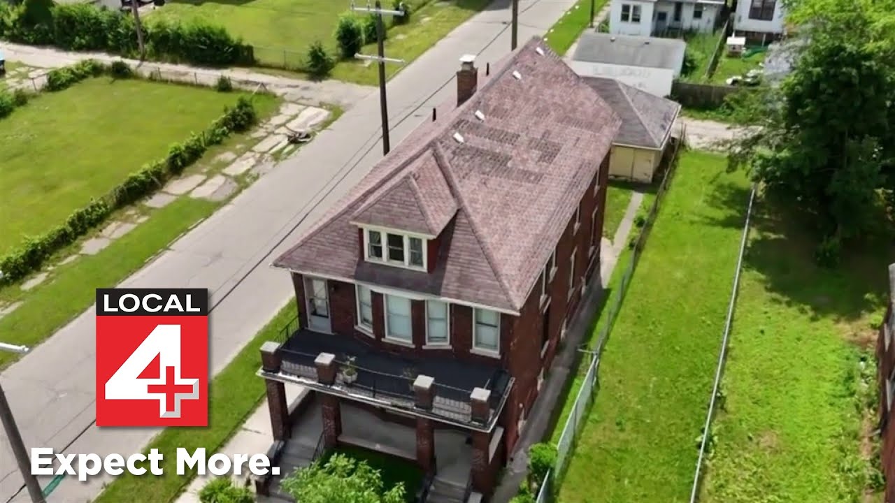 Push to preserve Rosa Parks' Detroit home
