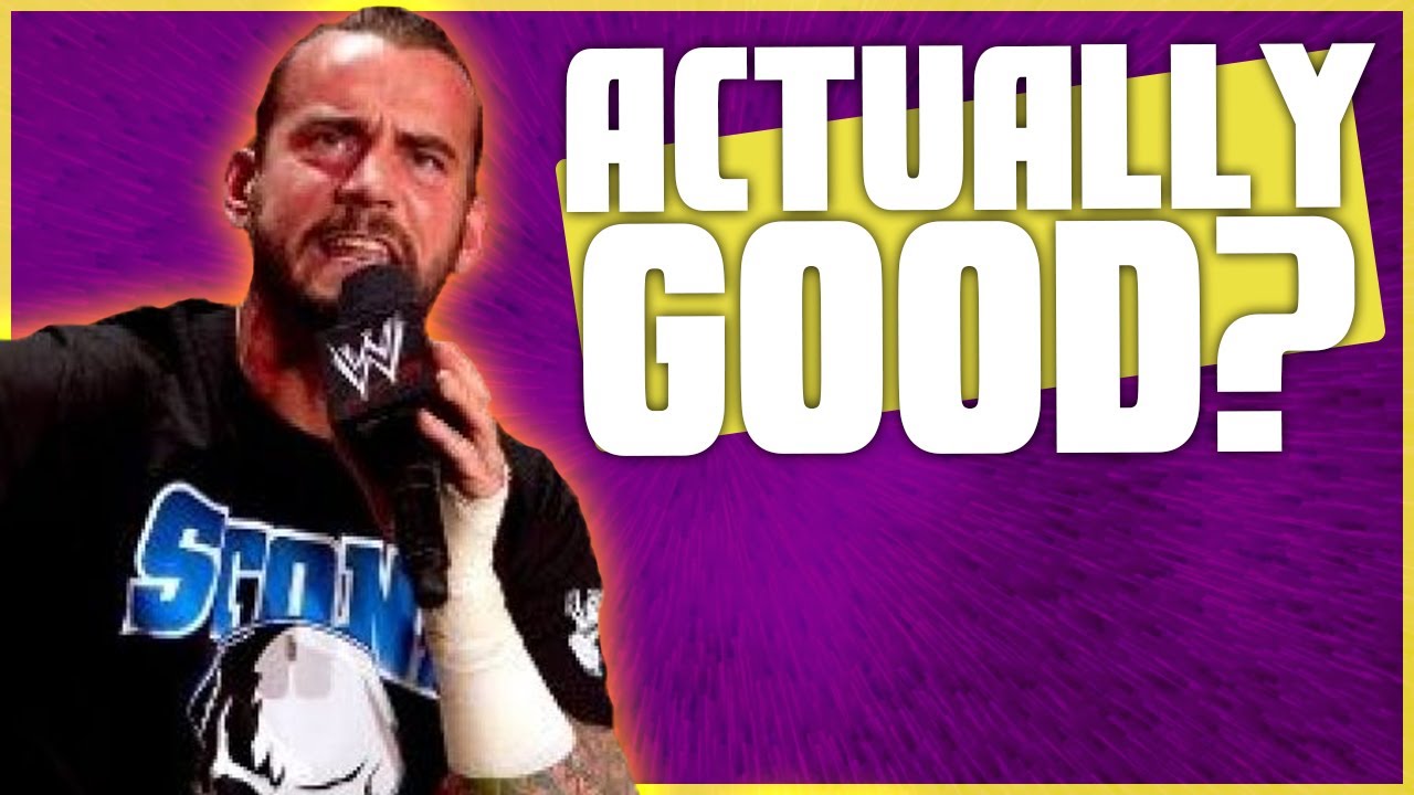 Was CM Punk ACTUALLY Good? | PartsFUNknown