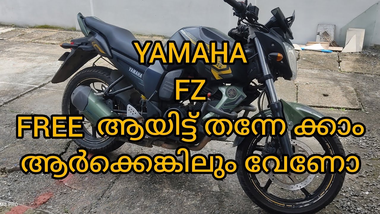 Yamaha Fz Missing problem Solving| In Malayalam