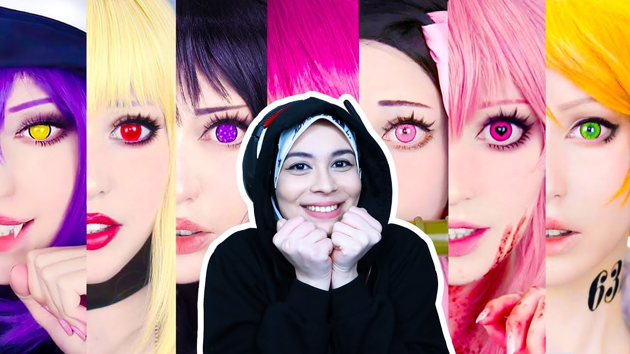 اغرب عيون في العالم!😍😍