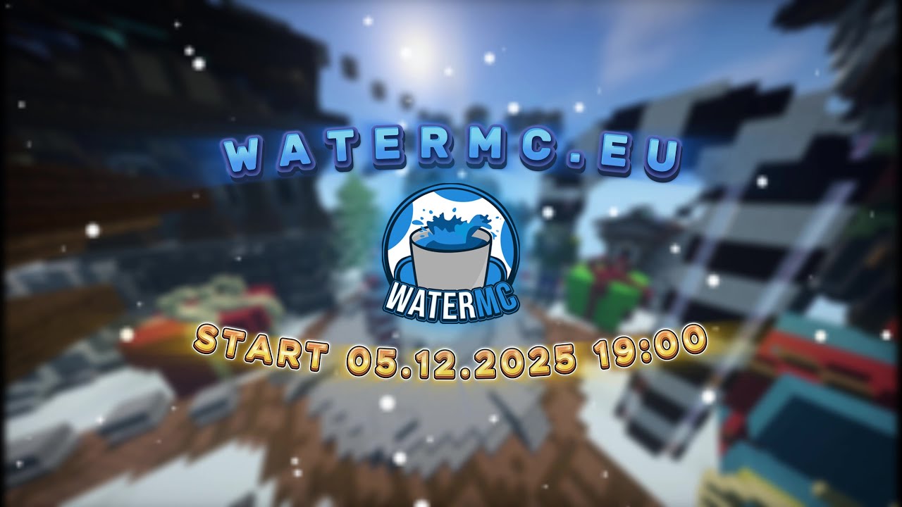 WATERMC.EU - TRAILER ŚWIĄTECZNEJ EDYCJI 19:00 05.12.2025!