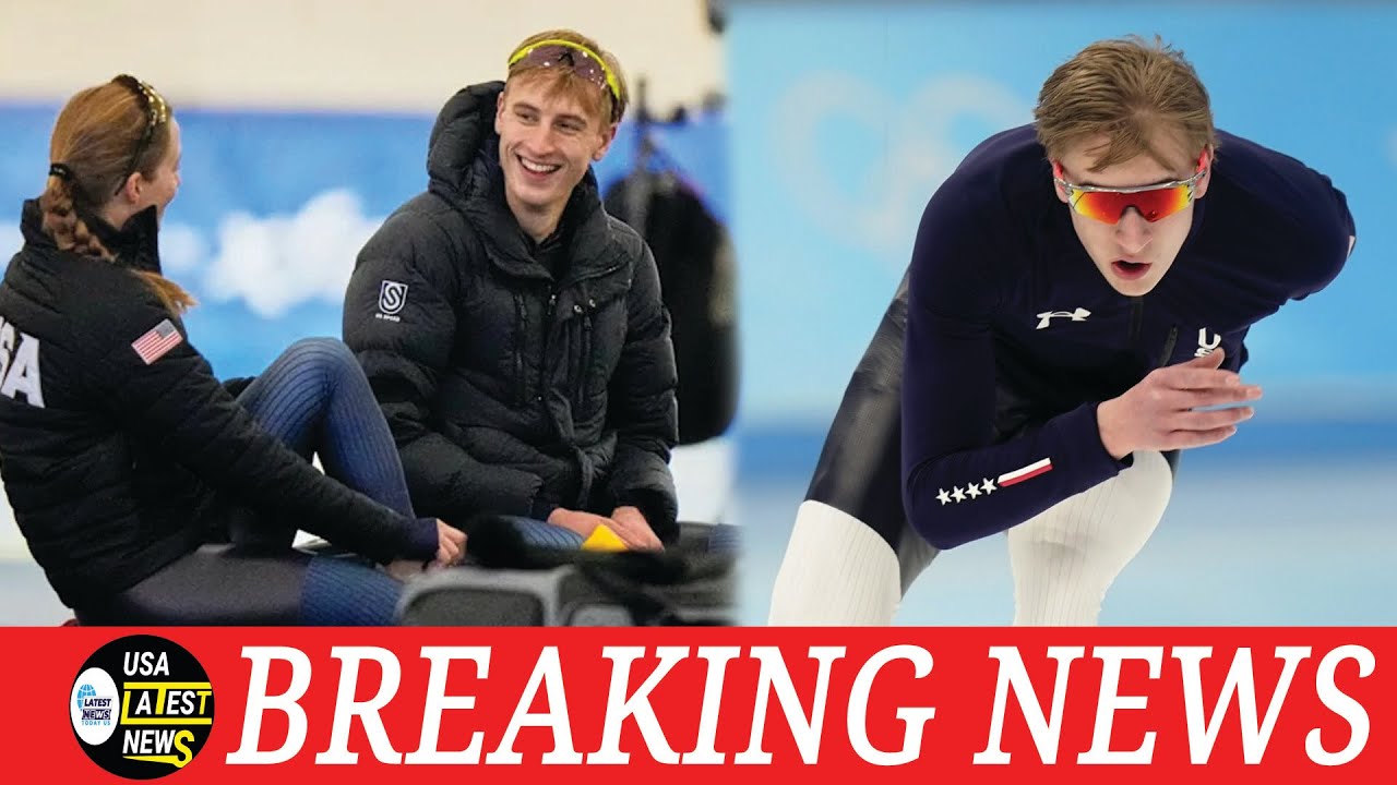 The Next Eric Heiden US Speedskater Jordan Stolz Draws Comparisons Ahead Of Milan Cortina Olympics