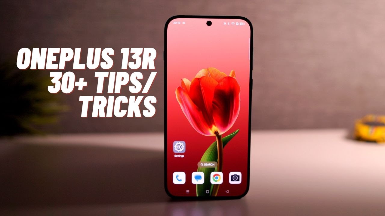 OnePlus 13R: более 30 советов и рекомендаций