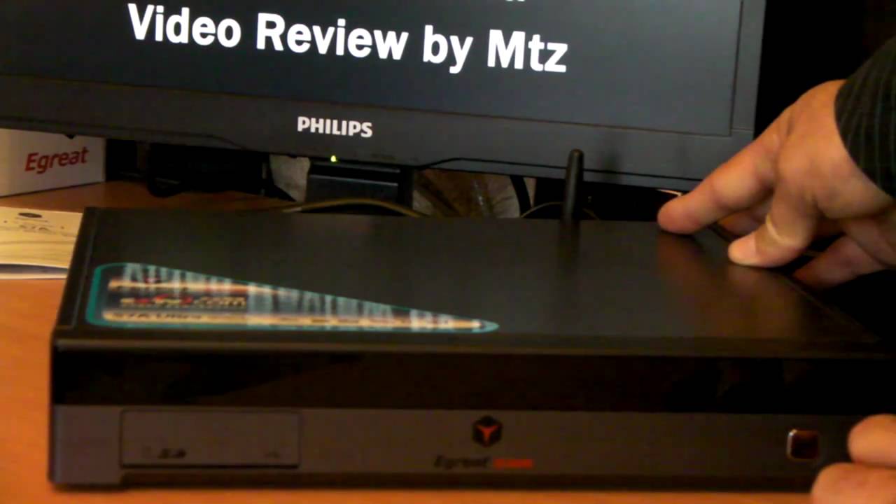 Egreat EG-S7A HD Media Player review - unboxing, specs, connections and fan