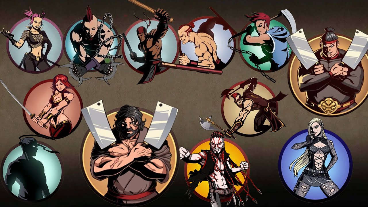 Shadow Fight 2 Full Gameplay Walkthrough | Act 3 - Trail of Blood Boss & Sensei's Story BUTCHER.