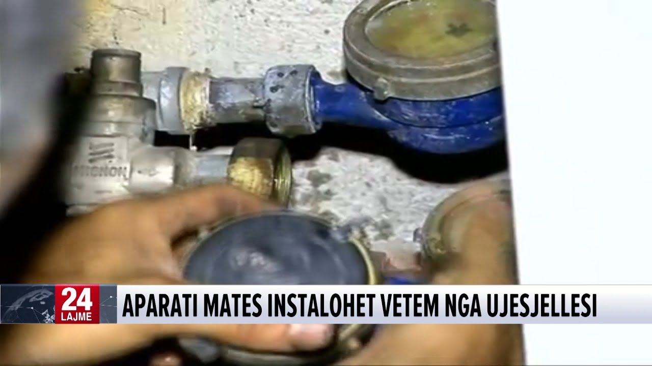 Nis verifikimi i aparateve matës së ujit
