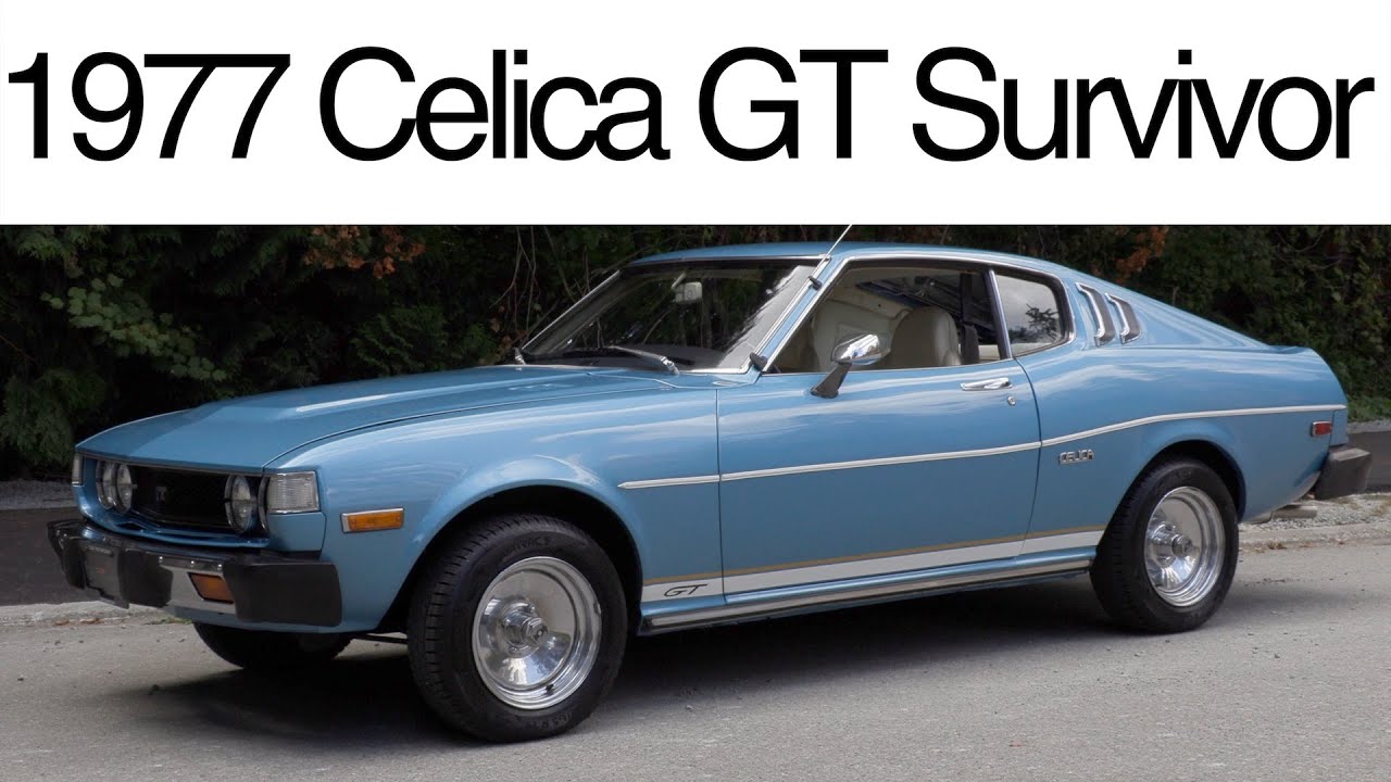 Toyota Celica GT Survivor 1977 года // Один владелец, 94 000 миль!!