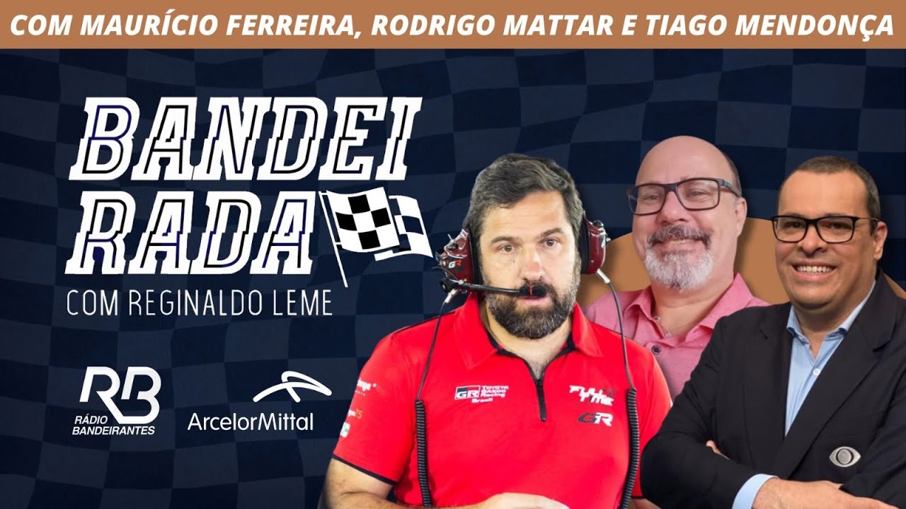 🔴 Bandeirada, com Reginaldo Leme - Programa de 24/01/2026