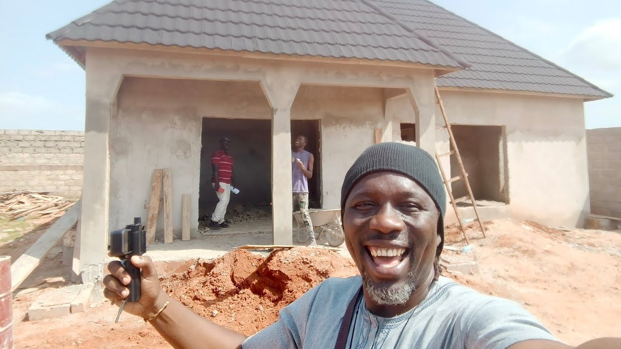 Радость и грусть 😭 Посещение дома нашей мечты сегодня 🇬🇲