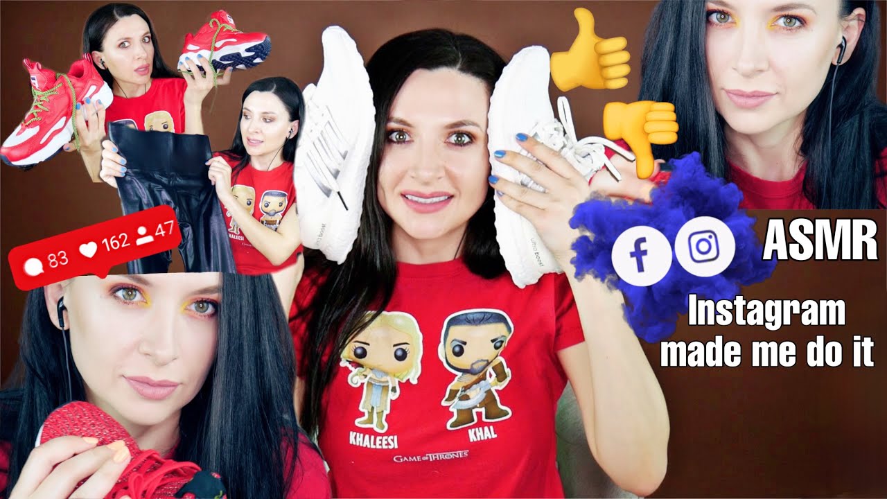 I bought it from Instagram & Facebook ads *ASMR