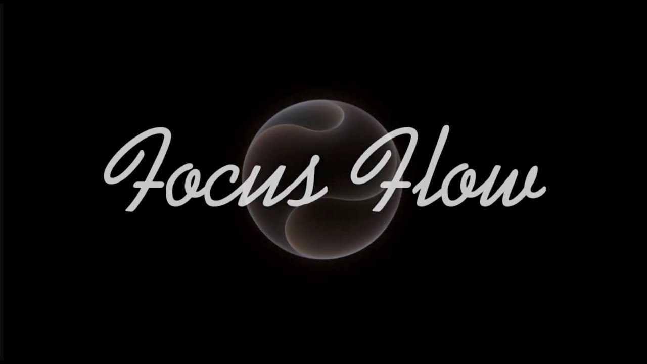 Focus Flow Brown Noise ✍️ | 2:22:22 | Background Sounds for Studying & Deep Focus | Work Tones
